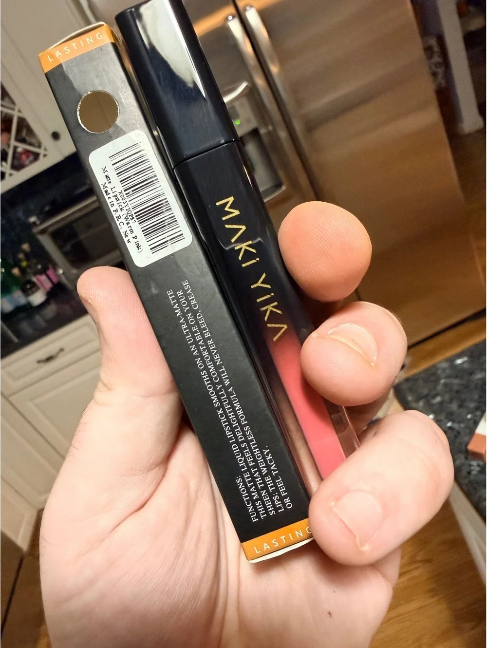 Maki Yika Matte Liquid Lipstick - Long Lasting Lip Gloss